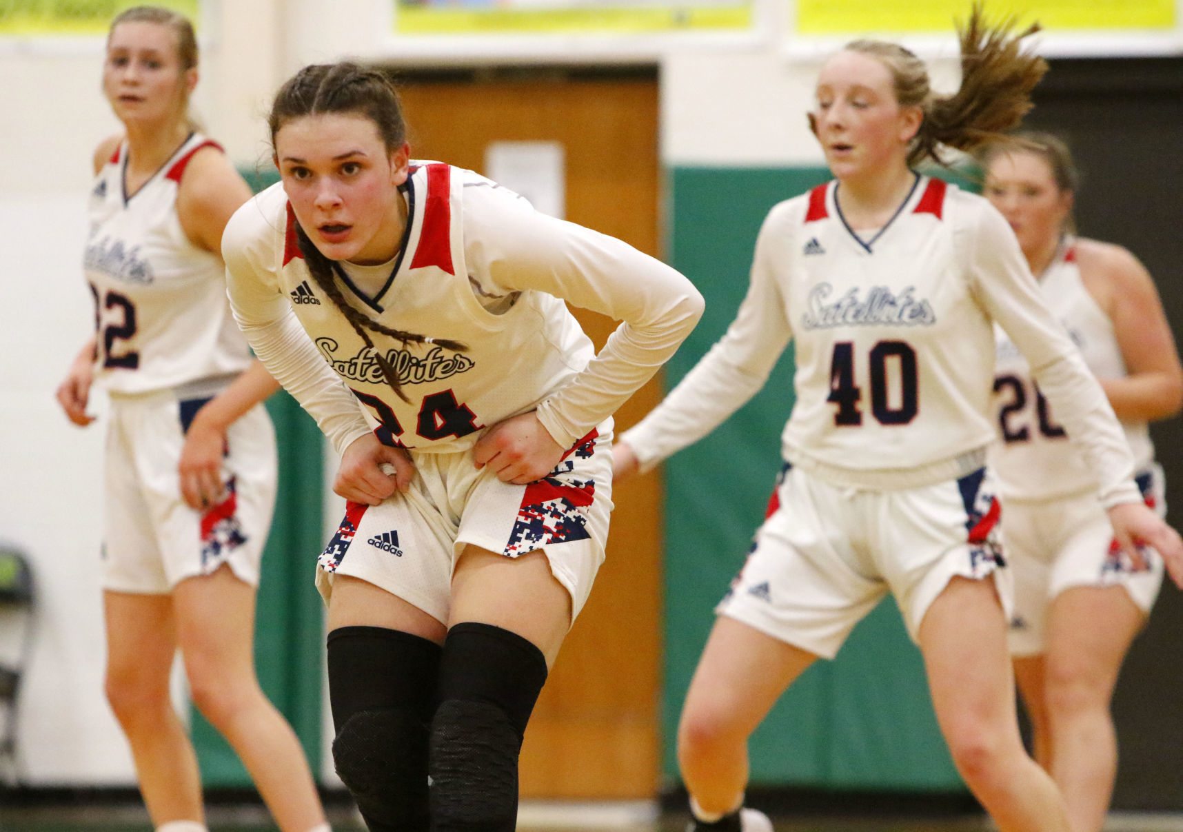 Gallery: PCC girls basketball tournament semifinal: South Central vs. LaCrosse